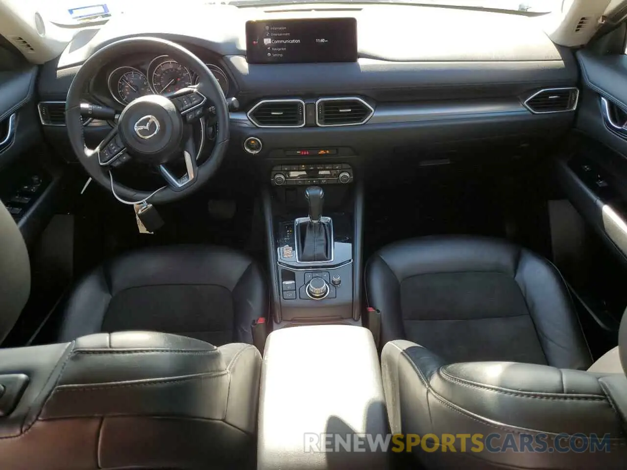 8 fotografías del automóvil dañado JM3KFBBM0P0164854 MAZDA CX-5 SELEC 2023