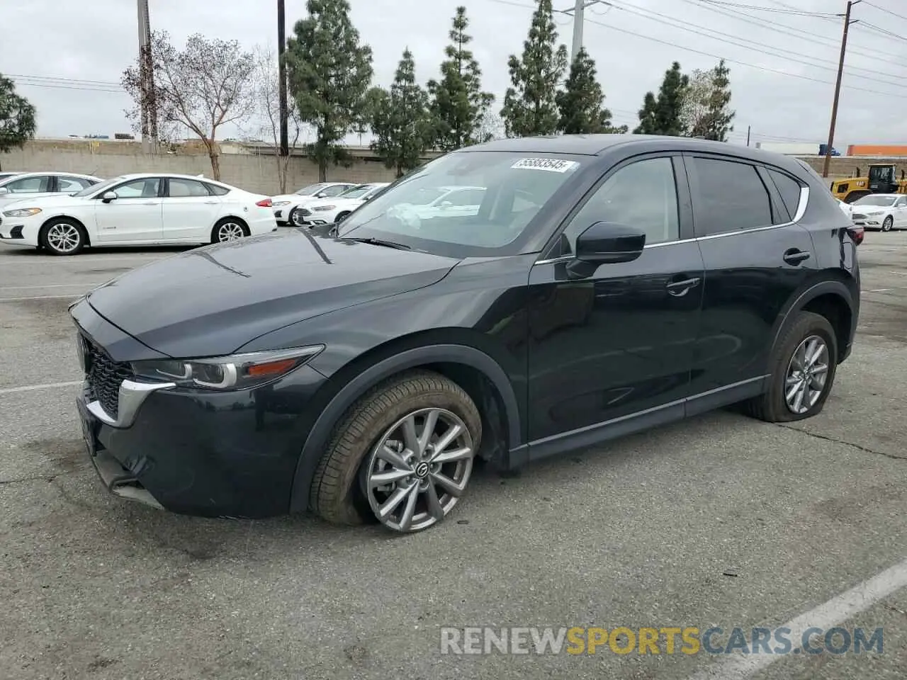 1 fotografías del automóvil dañado JM3KFBBM0P0178057 MAZDA CX-5 SELEC 2023