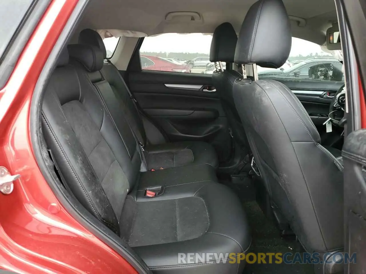 10 fotografías del automóvil dañado JM3KFBBM0P0286324 MAZDA CX-5 SELEC 2023