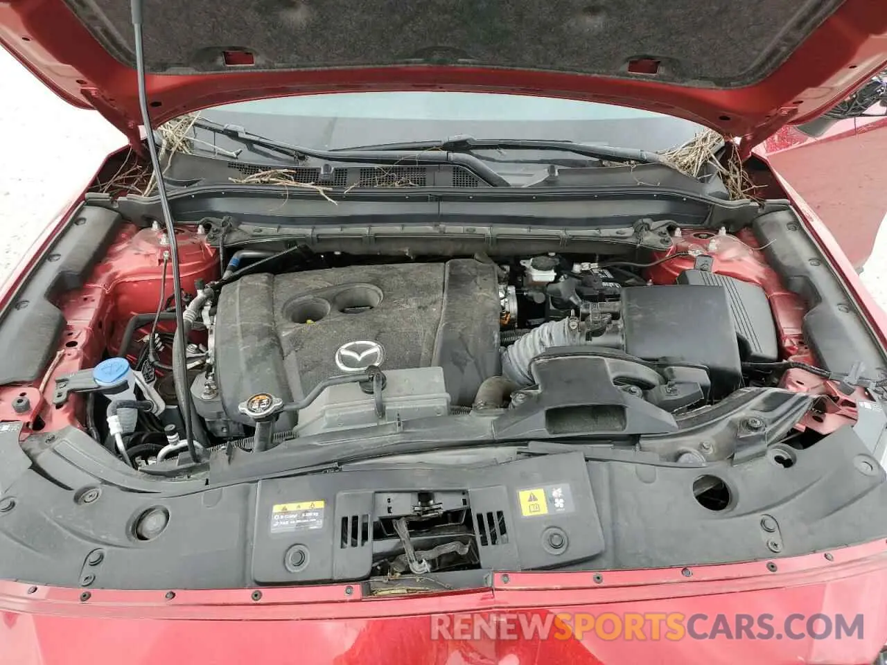 11 fotografías del automóvil dañado JM3KFBBM0P0286324 MAZDA CX-5 SELEC 2023