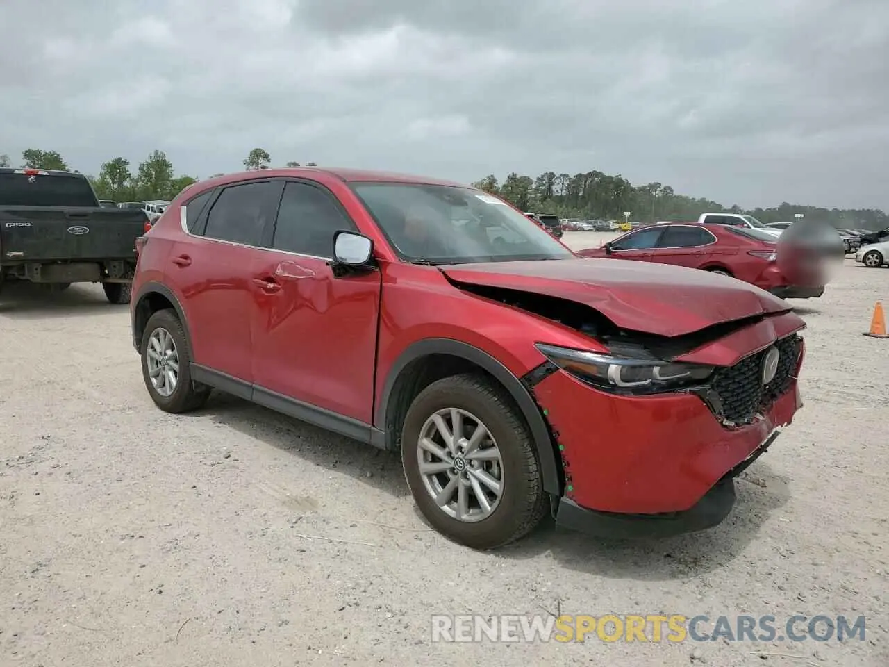 4 fotografías del automóvil dañado JM3KFBBM0P0286324 MAZDA CX-5 SELEC 2023