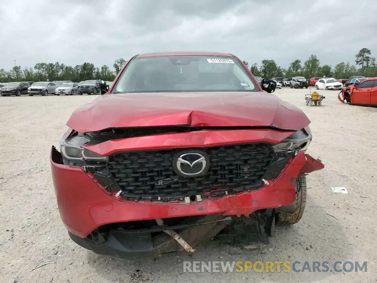 5 fotografías del automóvil dañado JM3KFBBM0P0286324 MAZDA CX-5 SELEC 2023