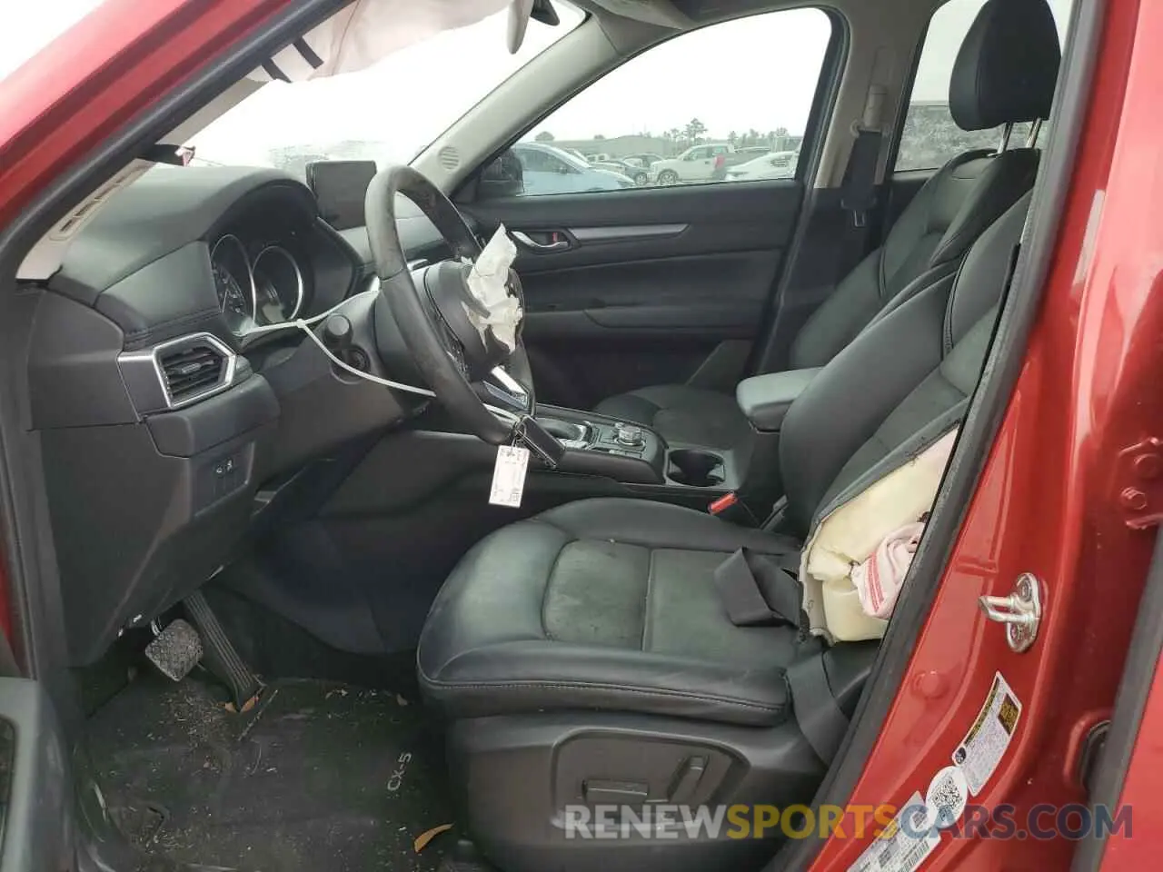 7 fotografías del automóvil dañado JM3KFBBM0P0286324 MAZDA CX-5 SELEC 2023