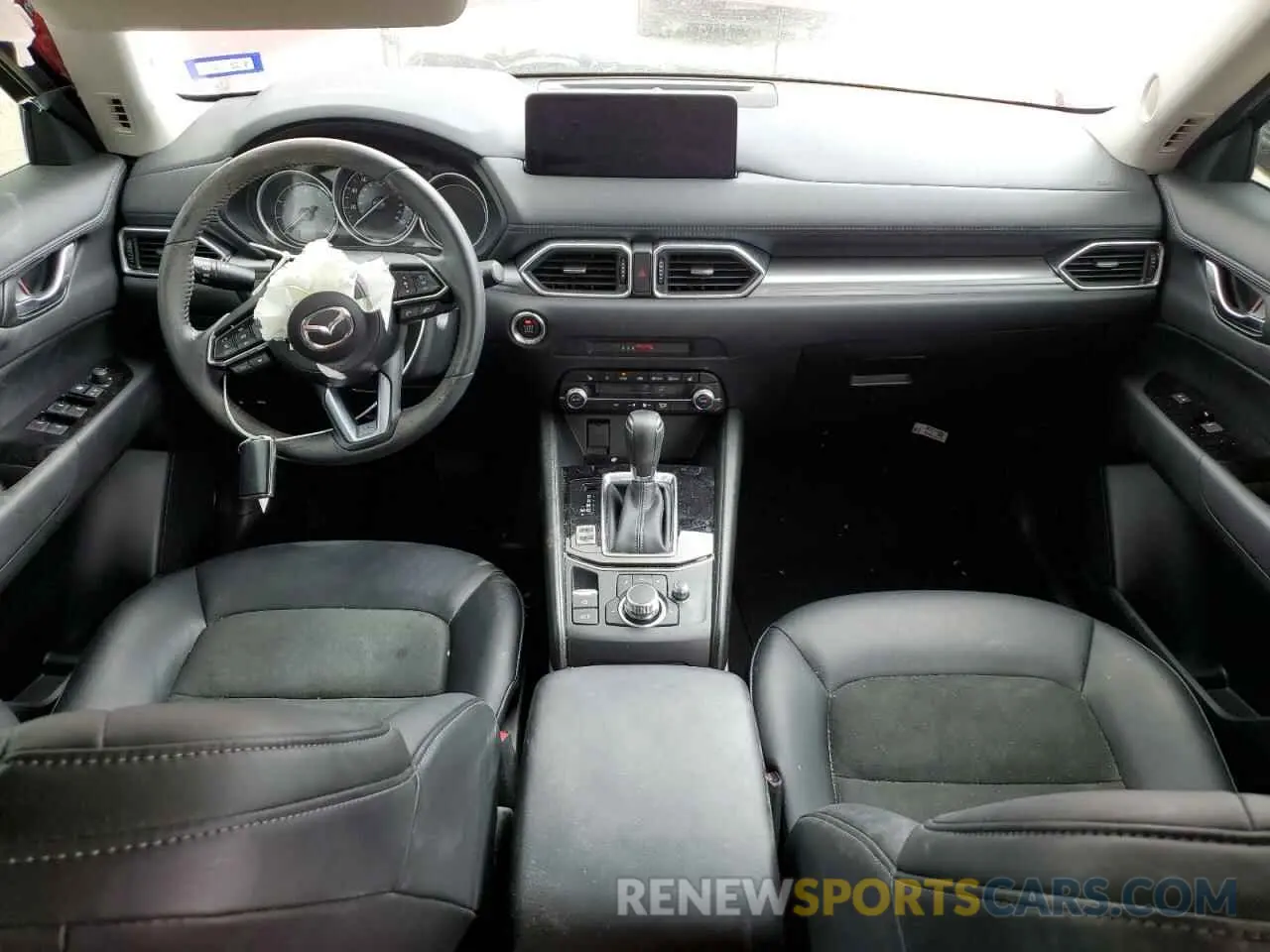 8 fotografías del automóvil dañado JM3KFBBM0P0286324 MAZDA CX-5 SELEC 2023