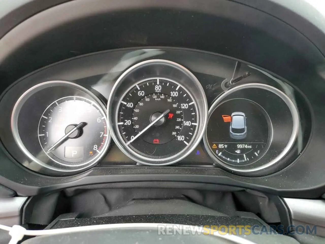 9 fotografías del automóvil dañado JM3KFBBM0P0286324 MAZDA CX-5 SELEC 2023