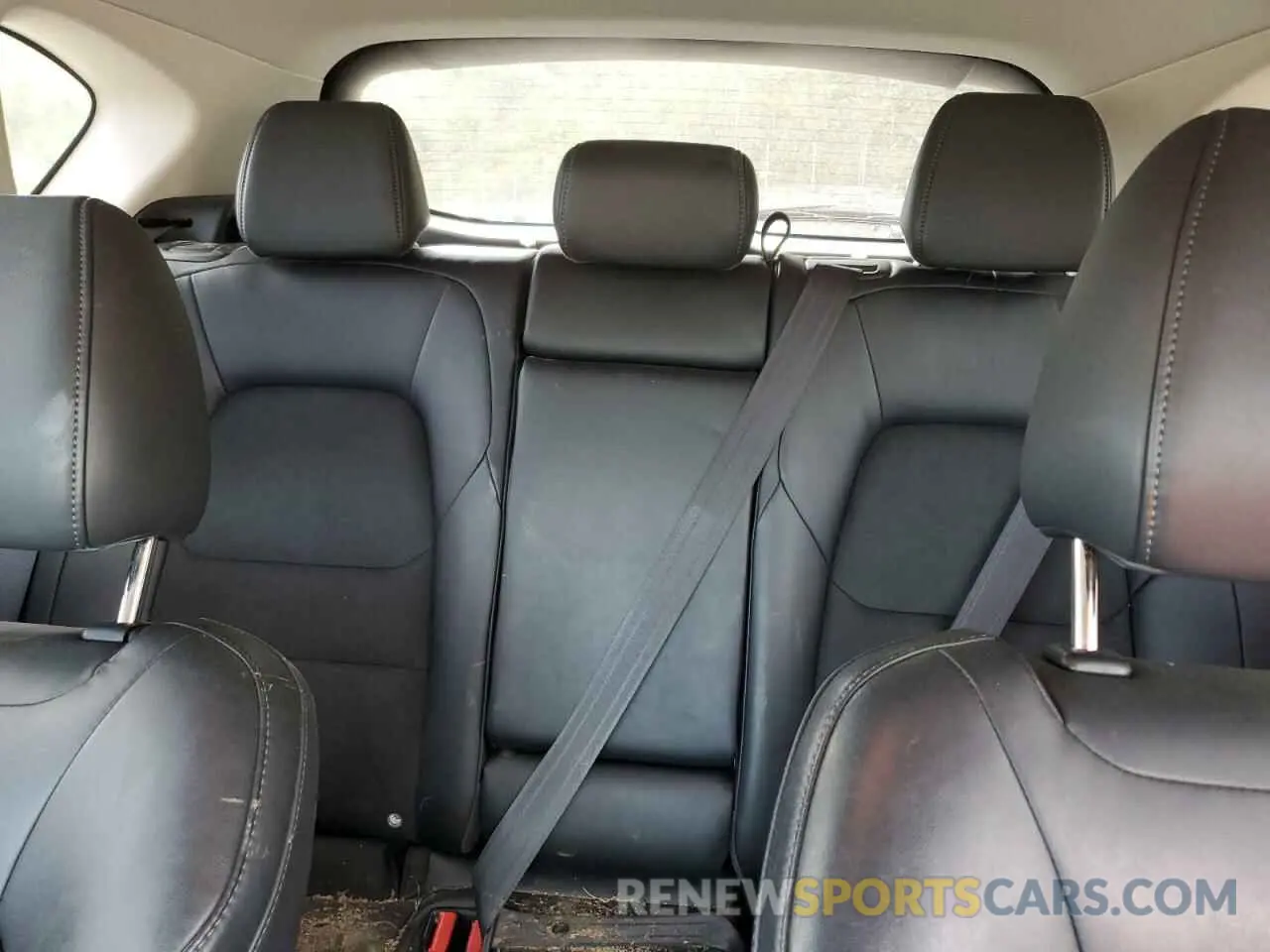 10 fotografías del automóvil dañado JM3KFBBM1P0165429 MAZDA CX-5 SELEC 2023