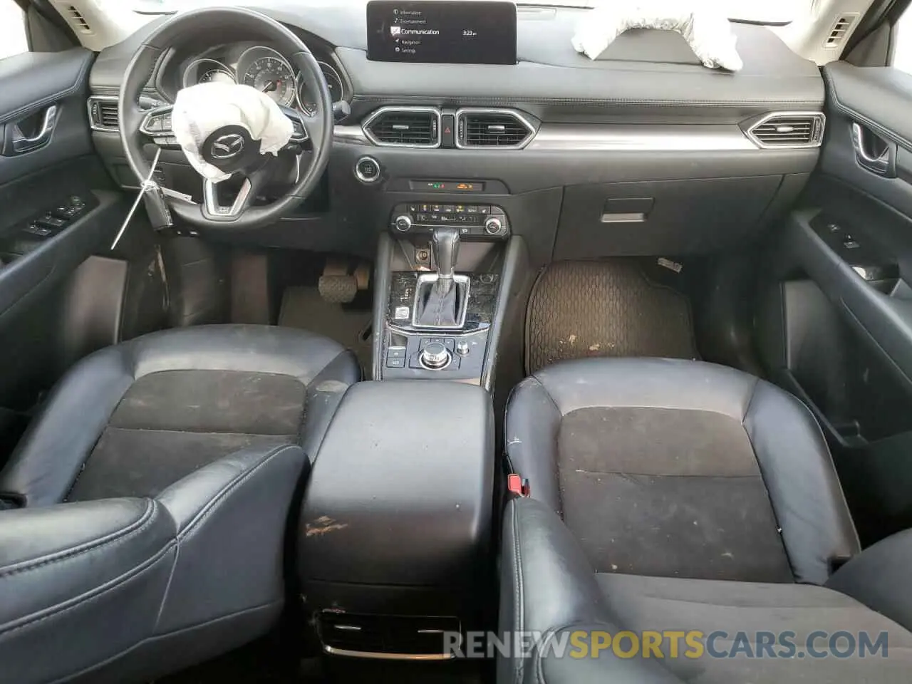 8 fotografías del automóvil dañado JM3KFBBM1P0165429 MAZDA CX-5 SELEC 2023