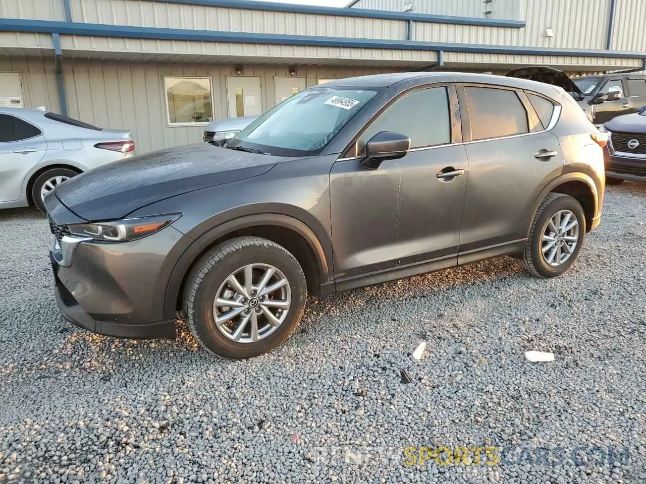 1 fotografías del automóvil dañado JM3KFBBM2P0144220 MAZDA CX-5 SELEC 2023