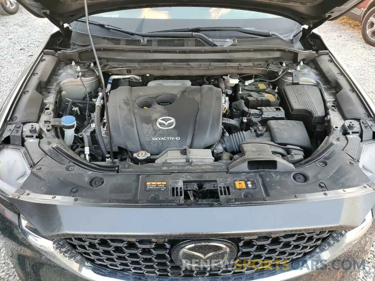 12 fotografías del automóvil dañado JM3KFBBM2P0144220 MAZDA CX-5 SELEC 2023