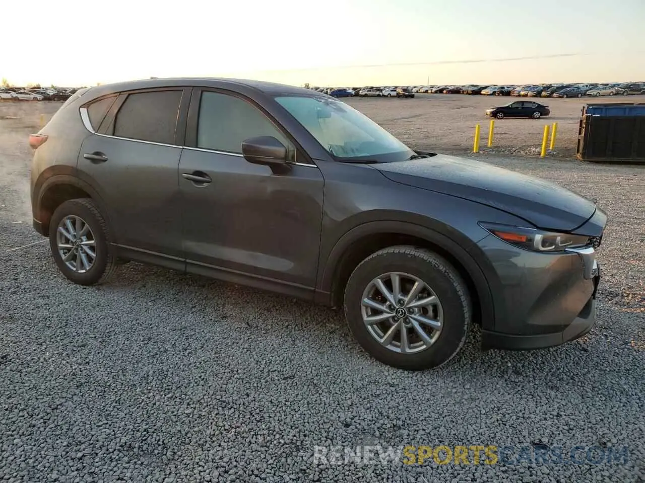4 fotografías del automóvil dañado JM3KFBBM2P0144220 MAZDA CX-5 SELEC 2023