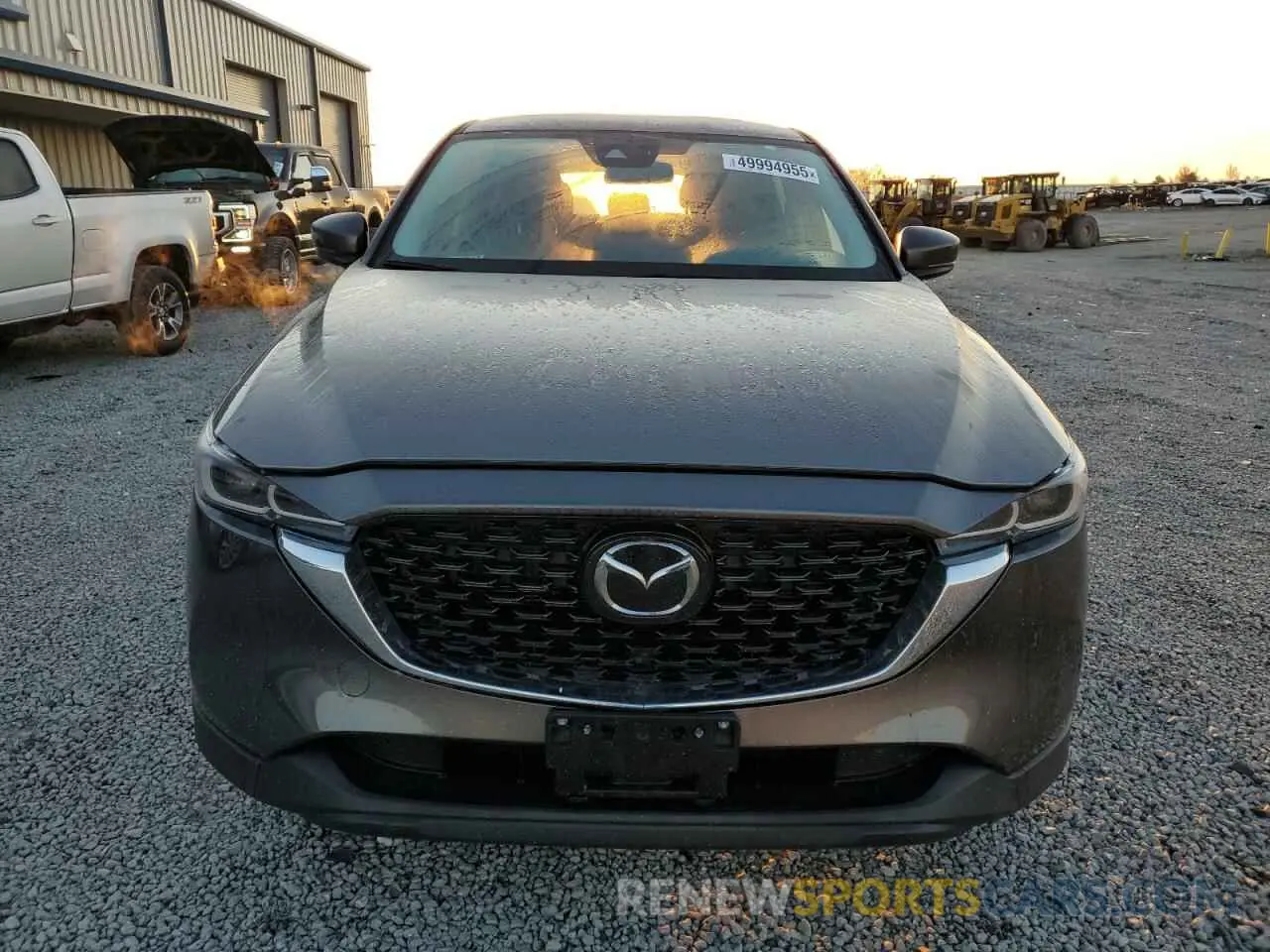 5 fotografías del automóvil dañado JM3KFBBM2P0144220 MAZDA CX-5 SELEC 2023
