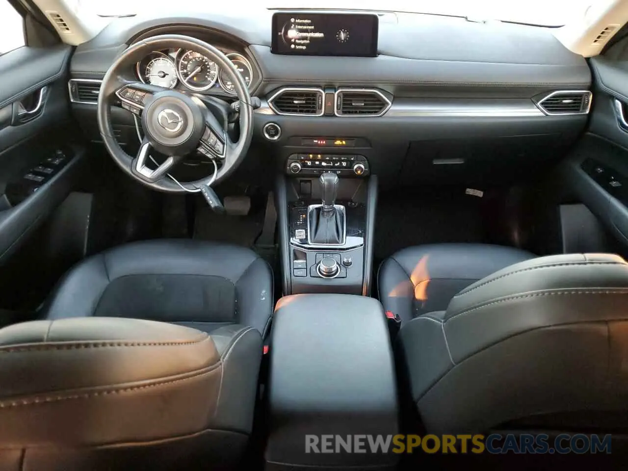 8 fotografías del automóvil dañado JM3KFBBM2P0144220 MAZDA CX-5 SELEC 2023