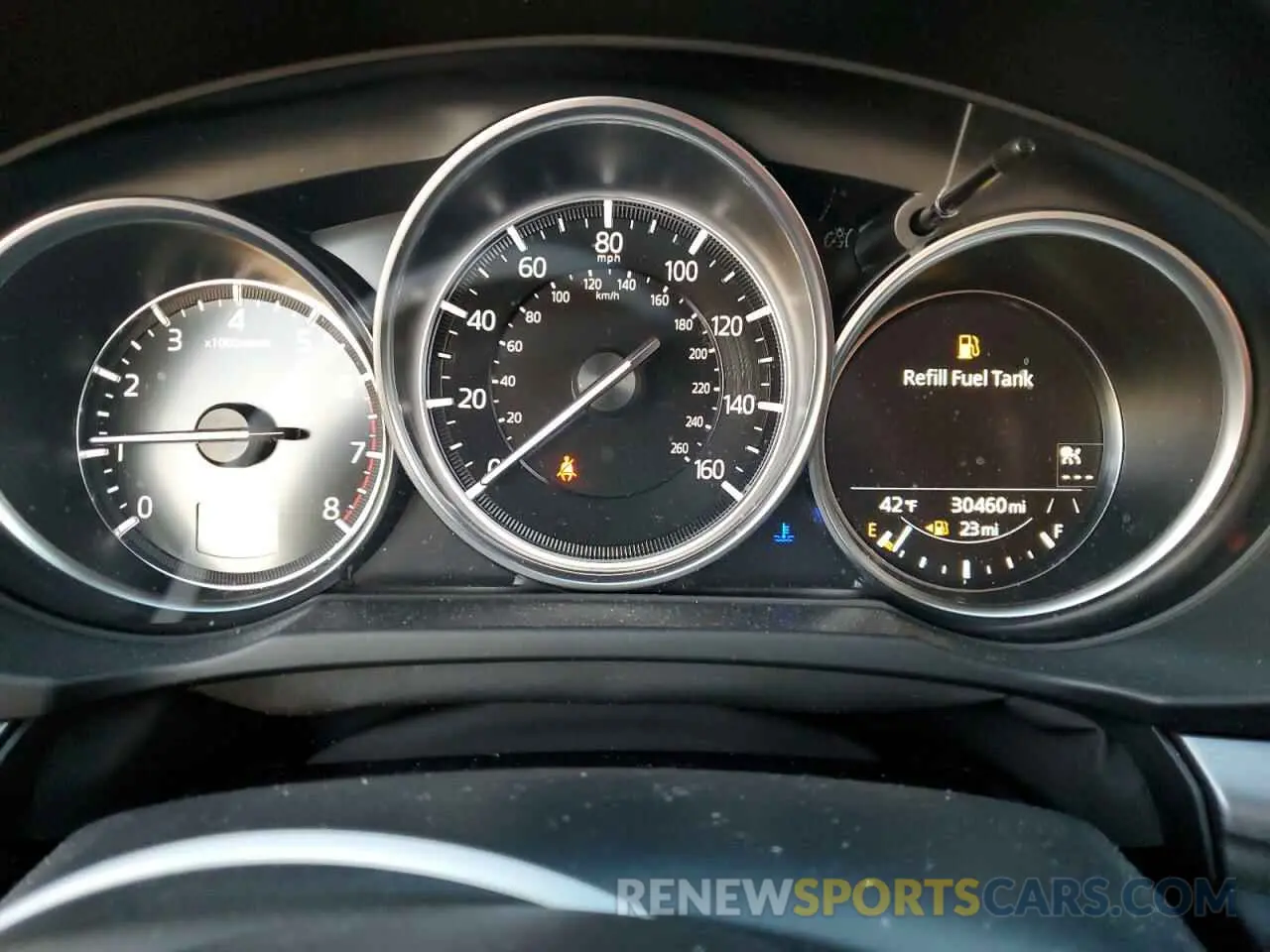 9 fotografías del automóvil dañado JM3KFBBM2P0144220 MAZDA CX-5 SELEC 2023