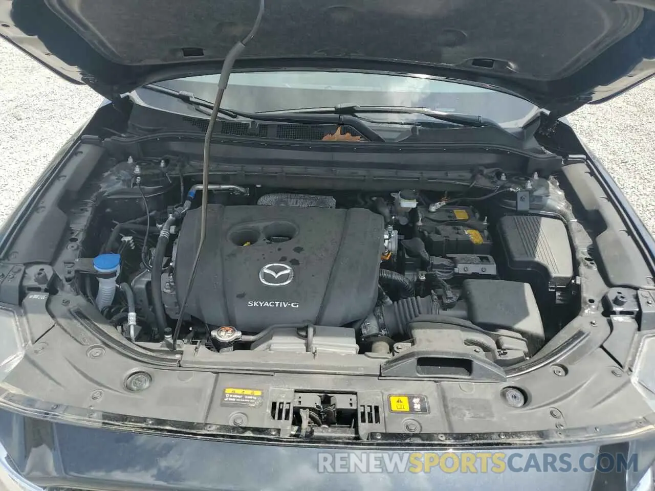 12 fotografías del automóvil dañado JM3KFBBM2P0248416 MAZDA CX-5 SELEC 2023