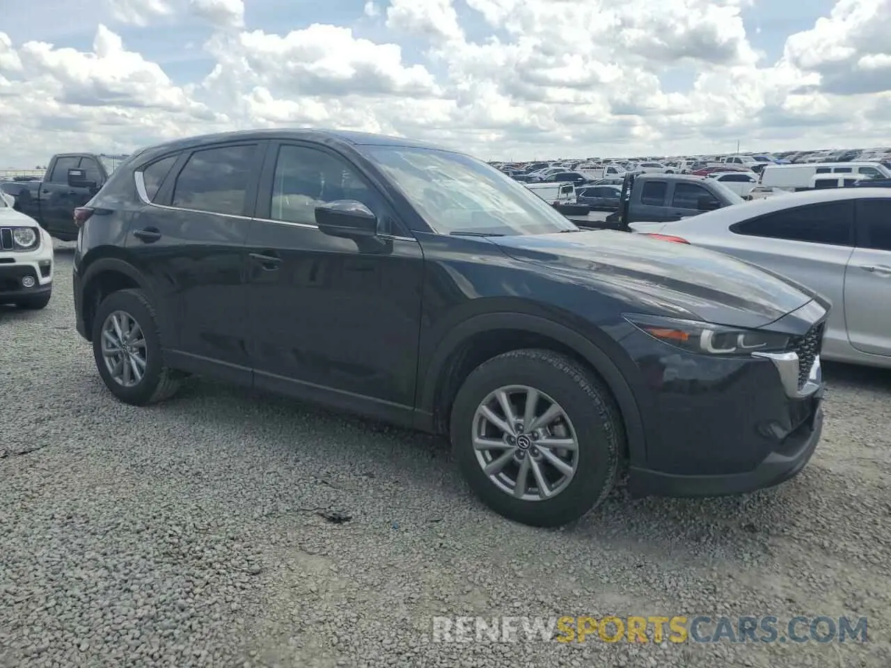 4 fotografías del automóvil dañado JM3KFBBM2P0248416 MAZDA CX-5 SELEC 2023