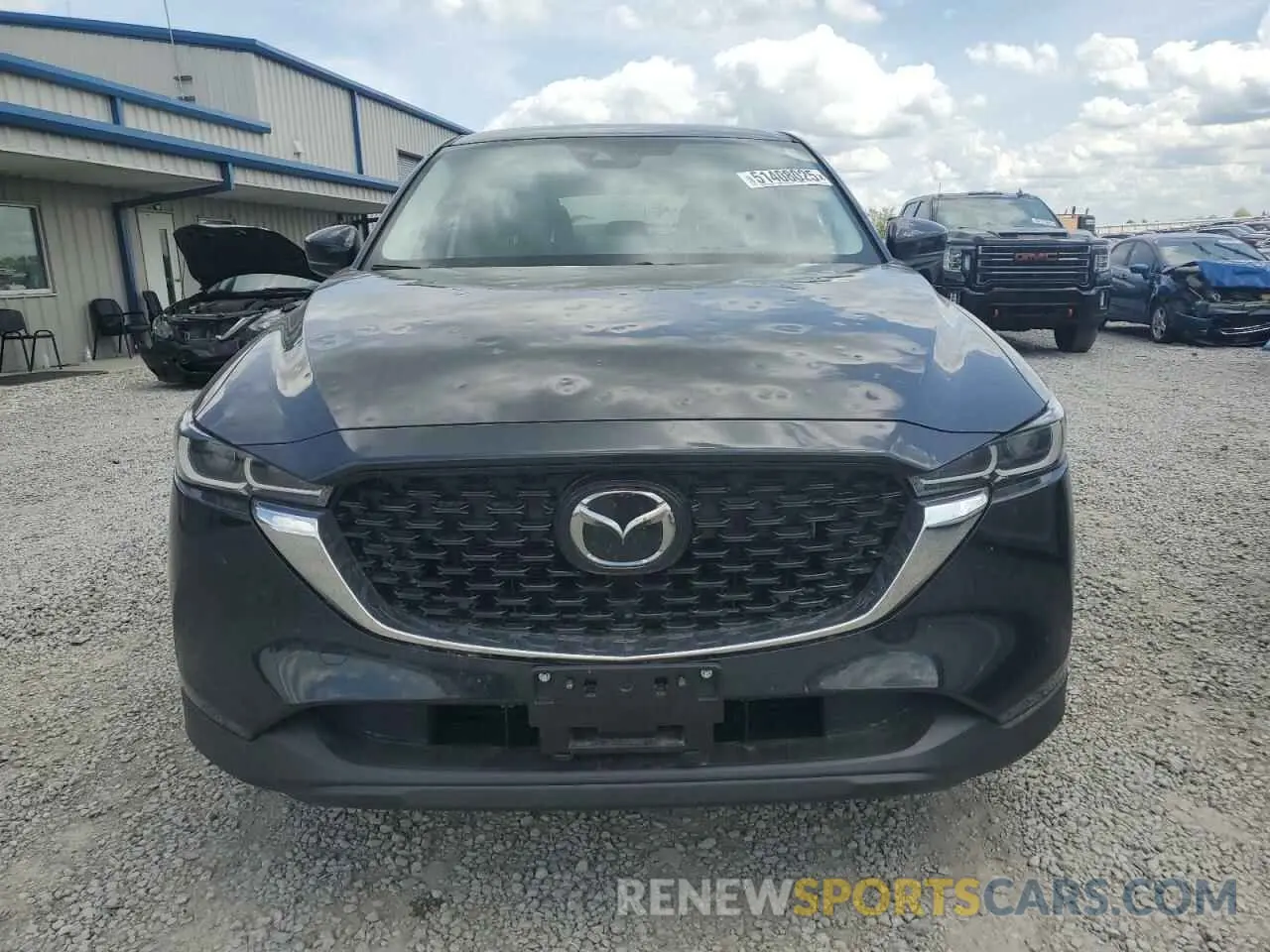 5 fotografías del automóvil dañado JM3KFBBM2P0248416 MAZDA CX-5 SELEC 2023