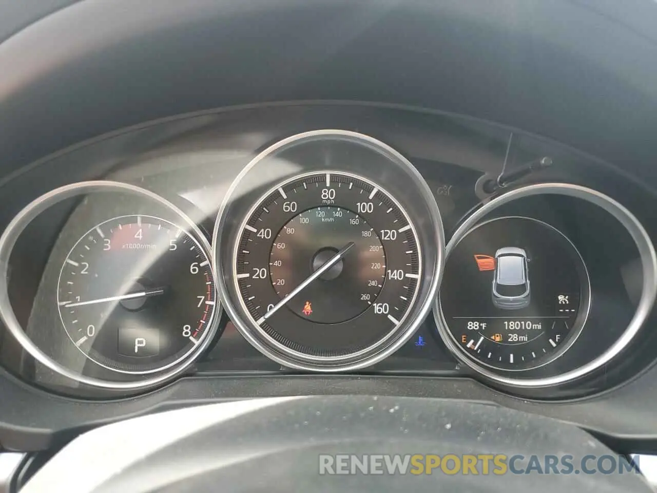 9 fotografías del automóvil dañado JM3KFBBM2P0248416 MAZDA CX-5 SELEC 2023