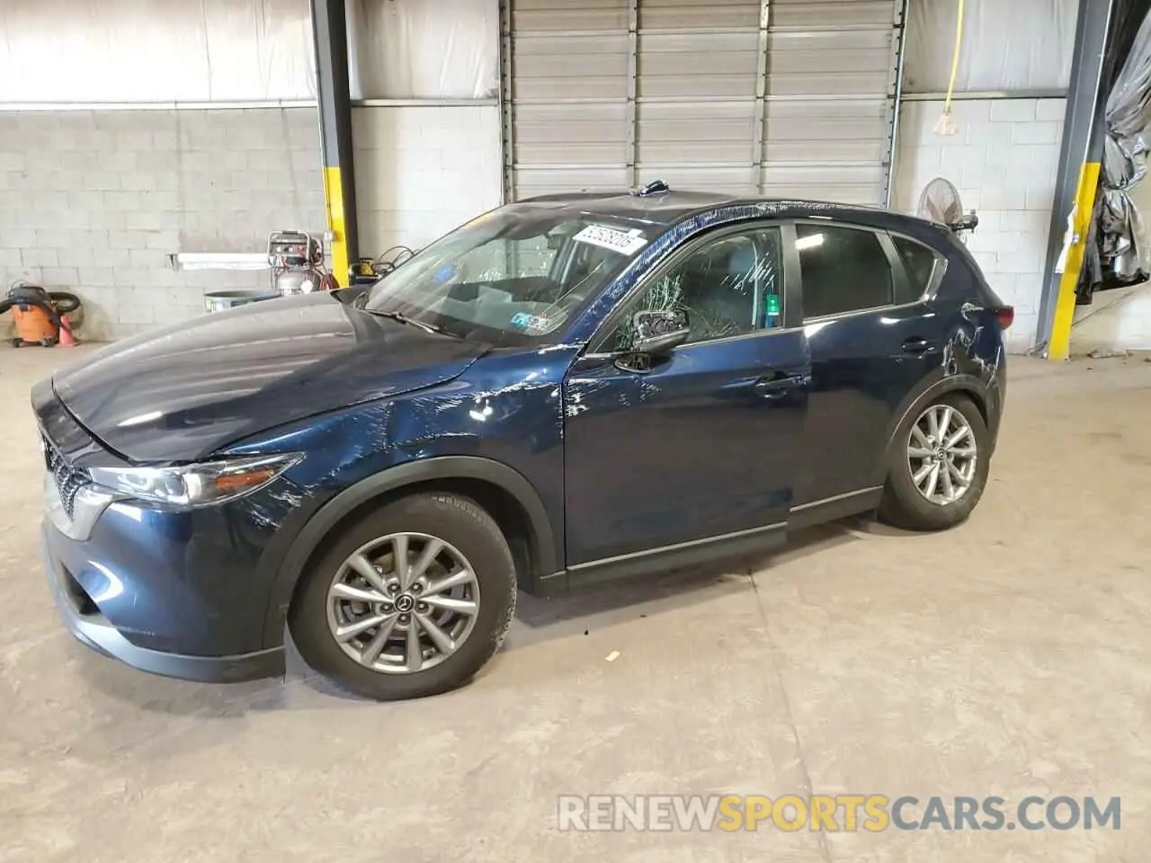 1 fotografías del automóvil dañado JM3KFBBM2P0286115 MAZDA CX-5 SELEC 2023