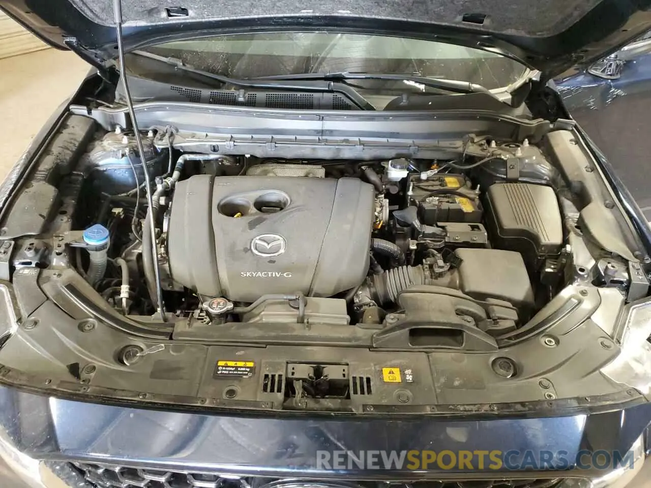 12 fotografías del automóvil dañado JM3KFBBM2P0286115 MAZDA CX-5 SELEC 2023