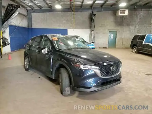 14 fotografías del automóvil dañado JM3KFBBM2P0286115 MAZDA CX-5 SELEC 2023