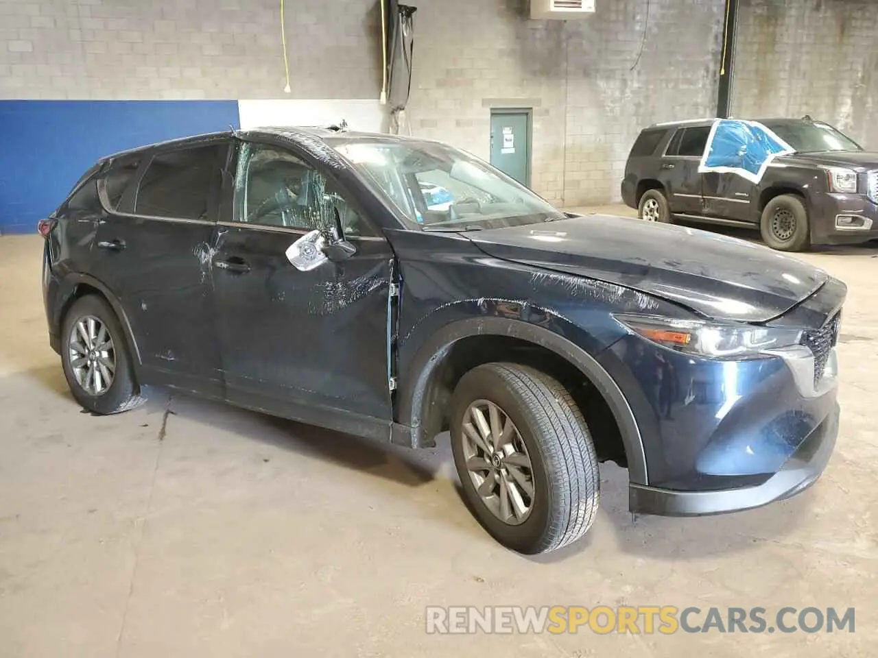 4 fotografías del automóvil dañado JM3KFBBM2P0286115 MAZDA CX-5 SELEC 2023