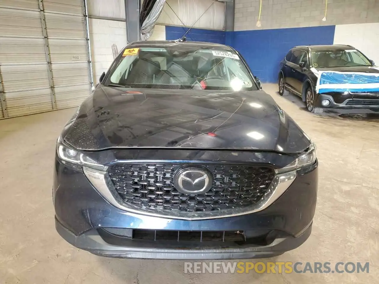 5 fotografías del automóvil dañado JM3KFBBM2P0286115 MAZDA CX-5 SELEC 2023