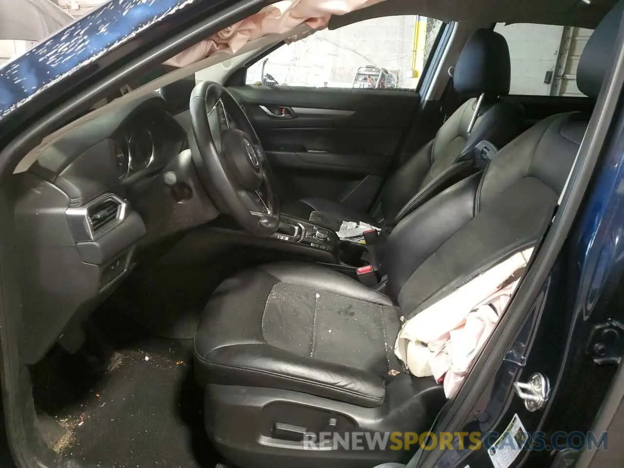 7 fotografías del automóvil dañado JM3KFBBM2P0286115 MAZDA CX-5 SELEC 2023