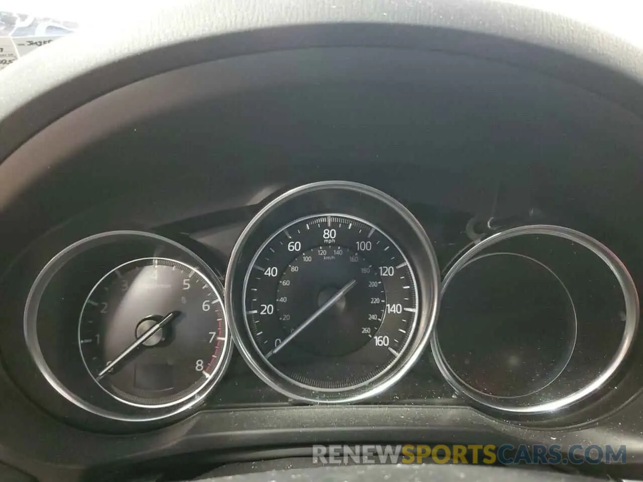 9 fotografías del automóvil dañado JM3KFBBM2P0286115 MAZDA CX-5 SELEC 2023
