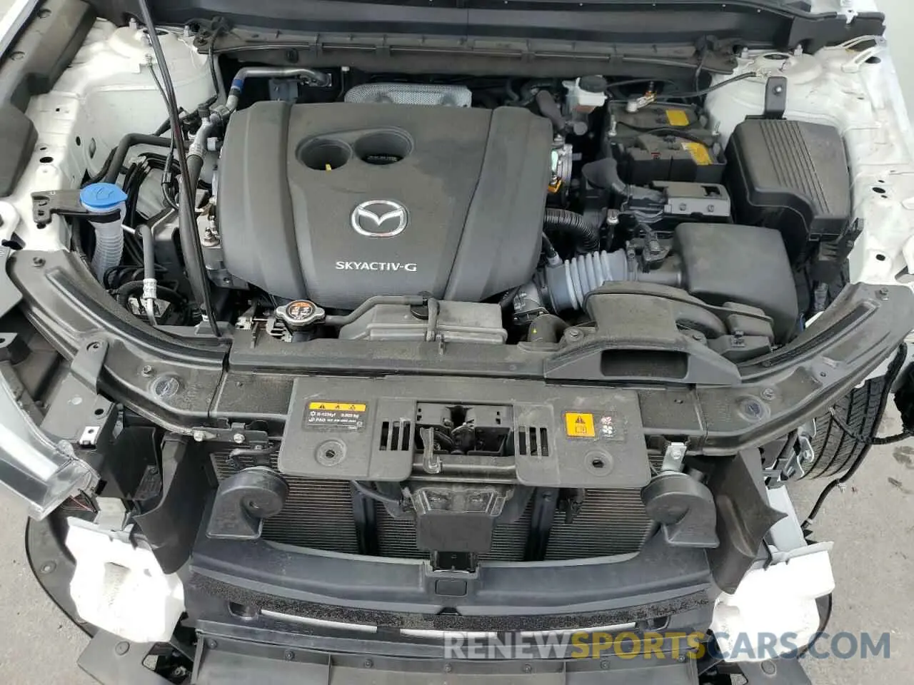 12 fotografías del automóvil dañado JM3KFBBM3P0145070 MAZDA CX-5 SELEC 2023