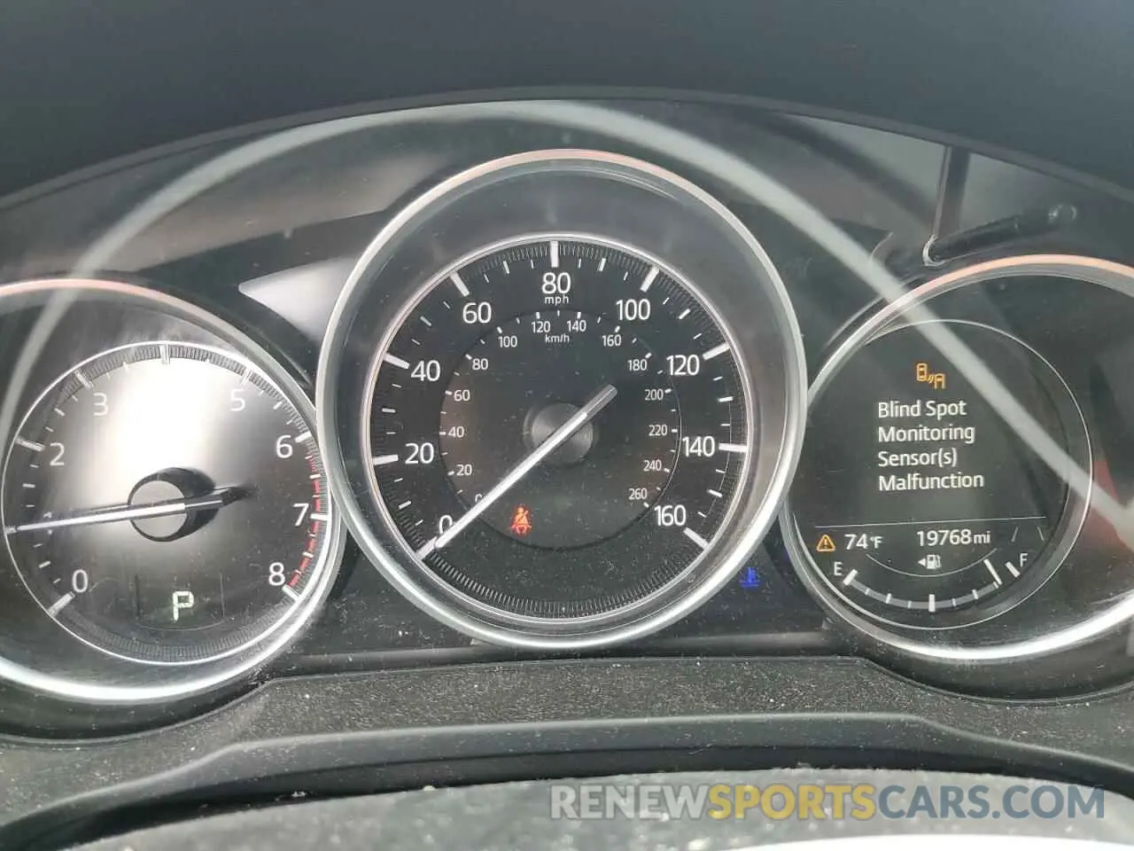 9 fotografías del automóvil dañado JM3KFBBM3P0145070 MAZDA CX-5 SELEC 2023