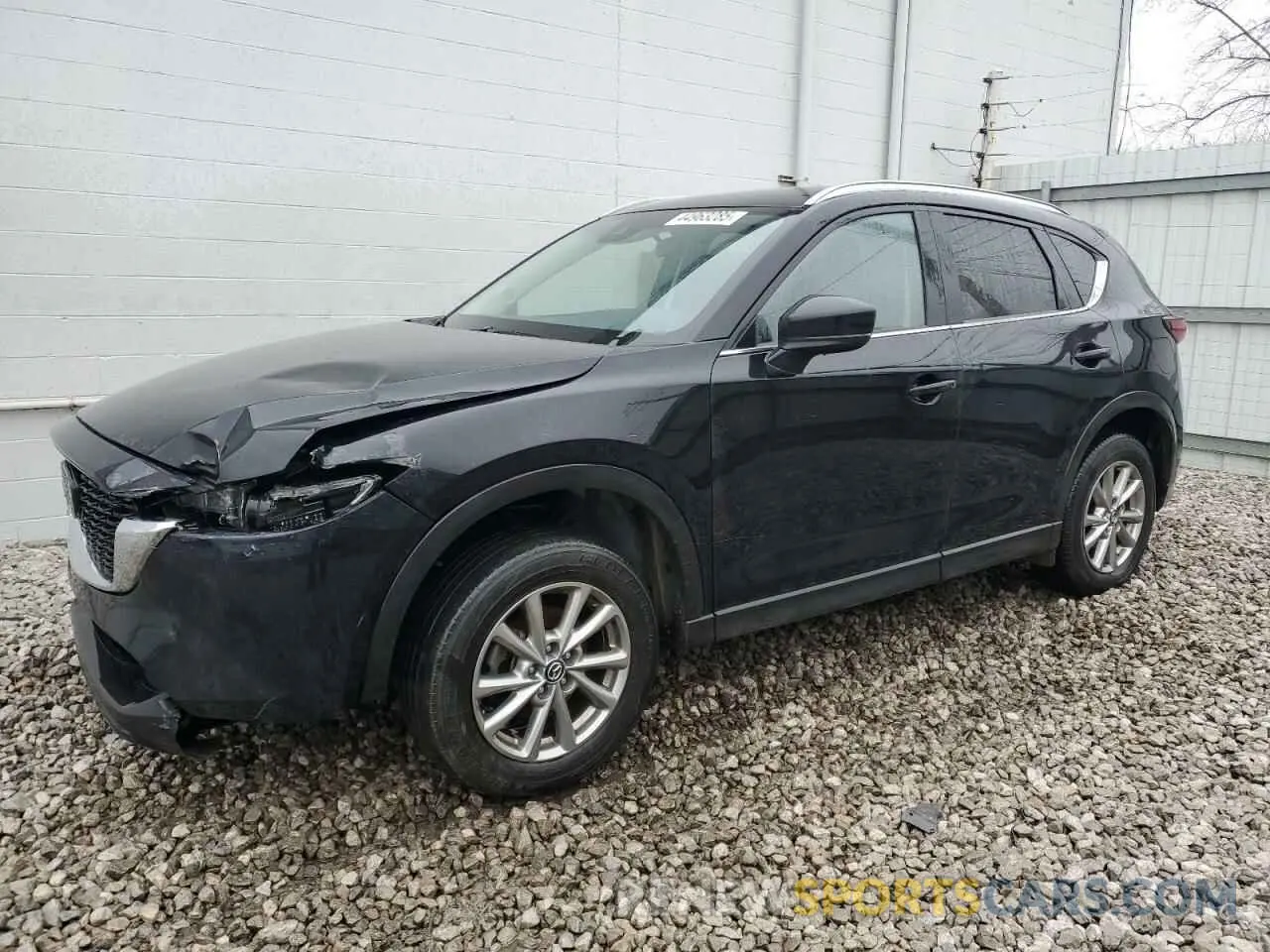 1 fotografías del automóvil dañado JM3KFBBM3P0221659 MAZDA CX-5 SELEC 2023