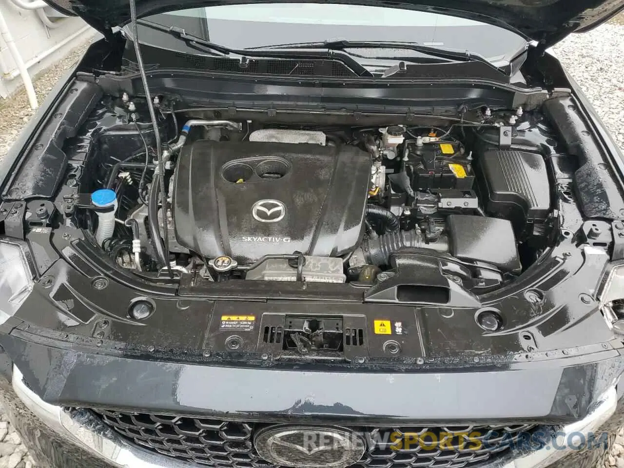 12 fotografías del automóvil dañado JM3KFBBM3P0221659 MAZDA CX-5 SELEC 2023