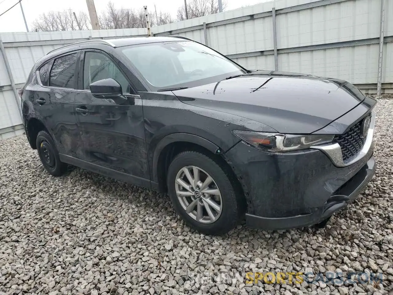 4 fotografías del automóvil dañado JM3KFBBM3P0221659 MAZDA CX-5 SELEC 2023