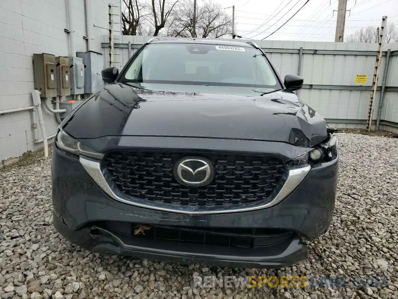 5 fotografías del automóvil dañado JM3KFBBM3P0221659 MAZDA CX-5 SELEC 2023