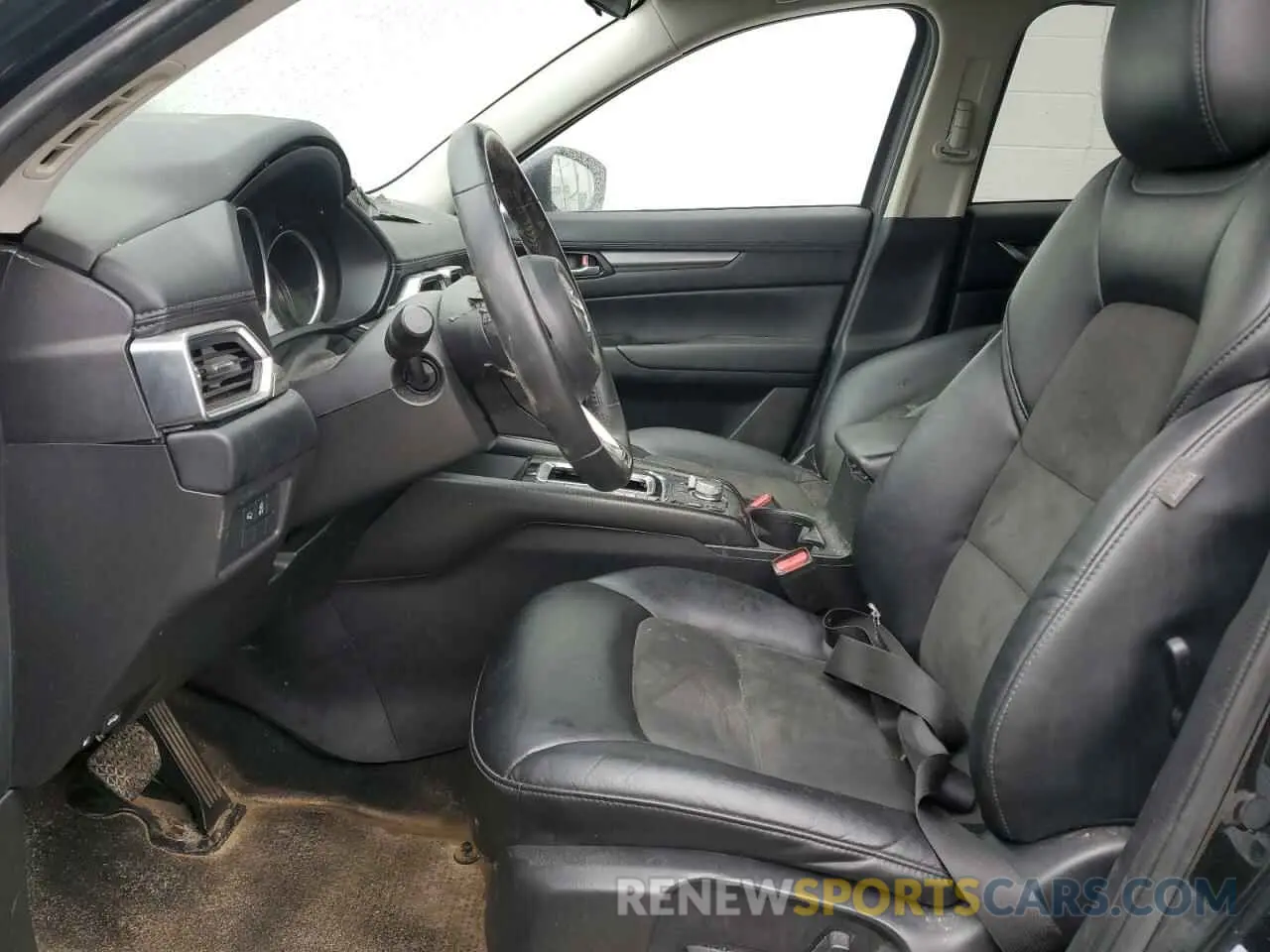 7 fotografías del automóvil dañado JM3KFBBM3P0221659 MAZDA CX-5 SELEC 2023