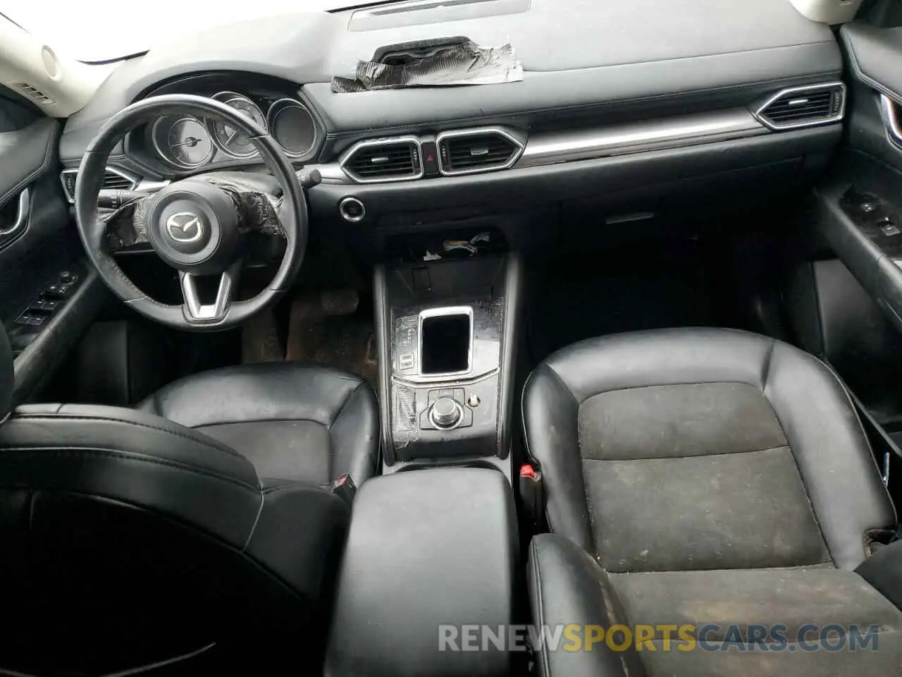 8 fotografías del automóvil dañado JM3KFBBM3P0221659 MAZDA CX-5 SELEC 2023