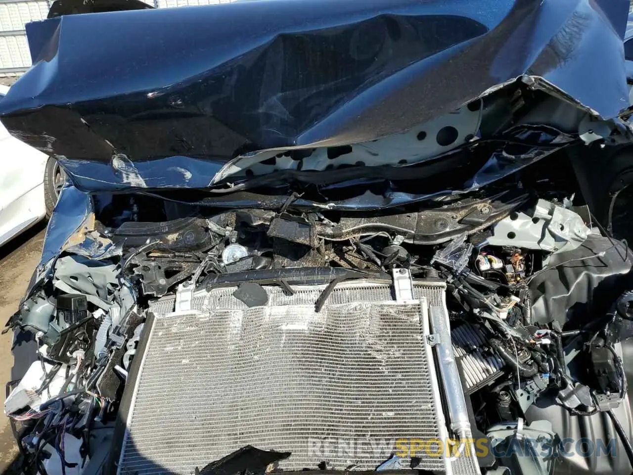 12 fotografías del automóvil dañado JM3KFBBM3P0277407 MAZDA CX-5 SELEC 2023