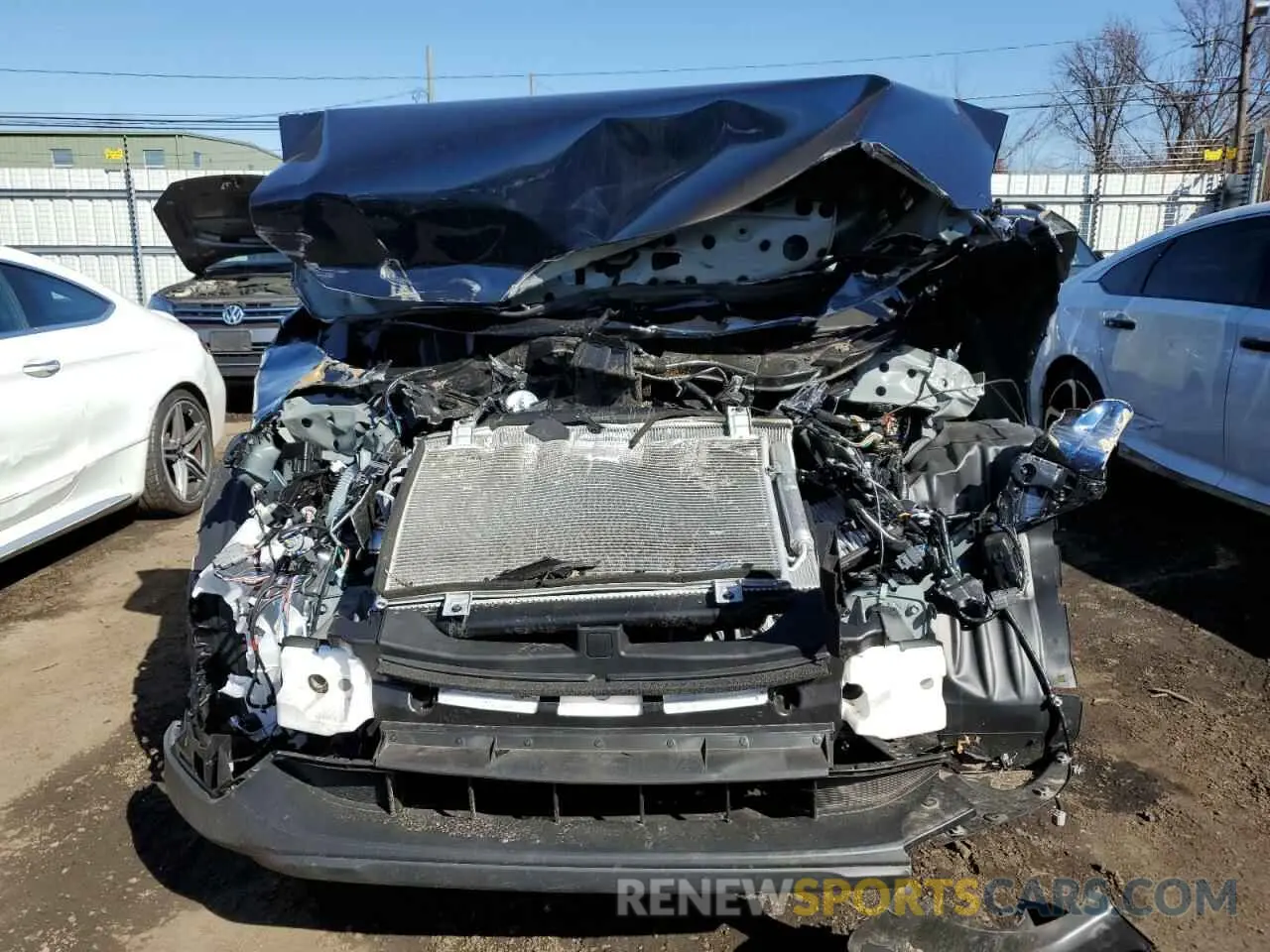 5 fotografías del automóvil dañado JM3KFBBM3P0277407 MAZDA CX-5 SELEC 2023