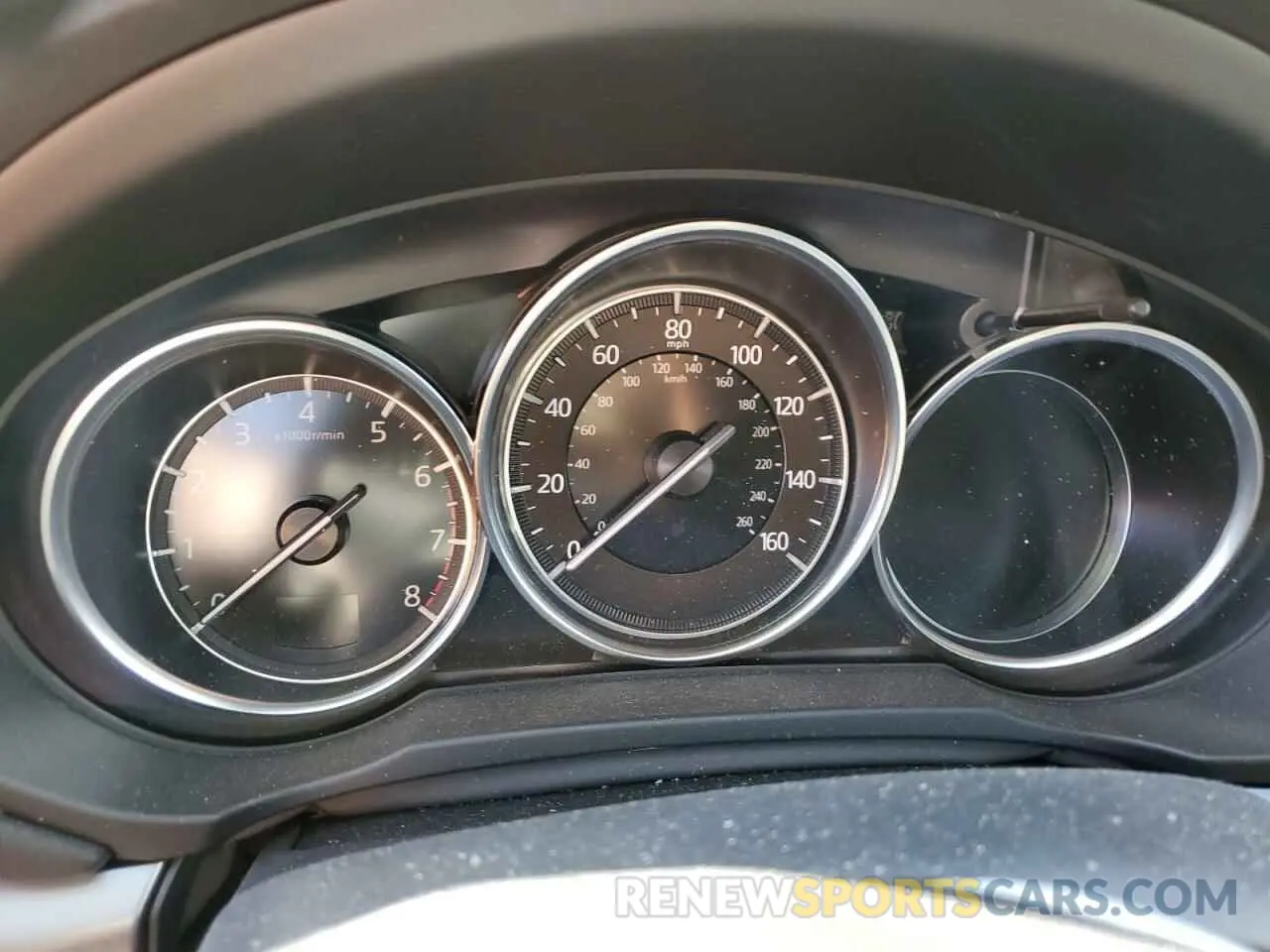 9 fotografías del automóvil dañado JM3KFBBM3P0277407 MAZDA CX-5 SELEC 2023