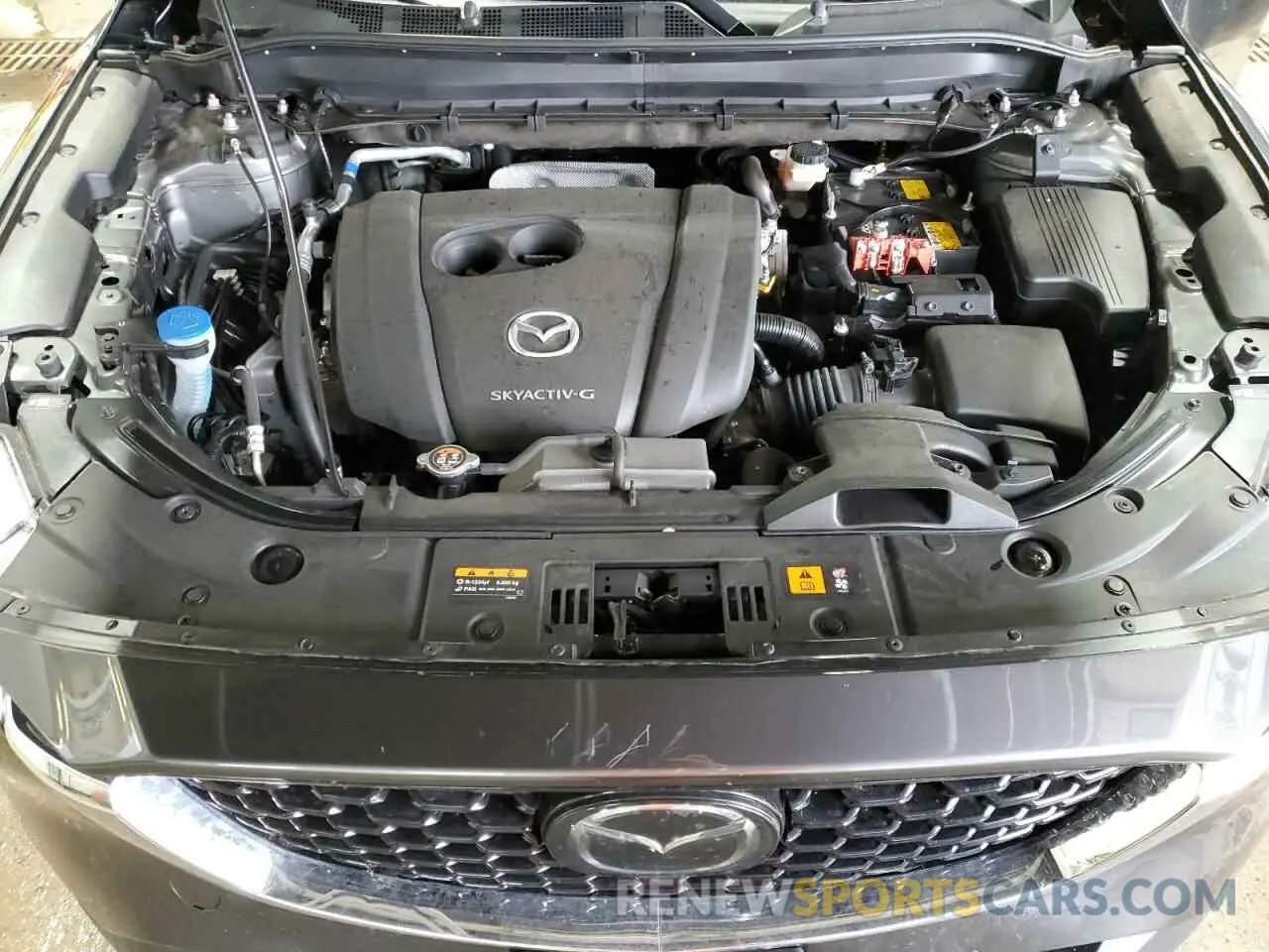 12 fotografías del automóvil dañado JM3KFBBM4P0221573 MAZDA CX-5 SELEC 2023