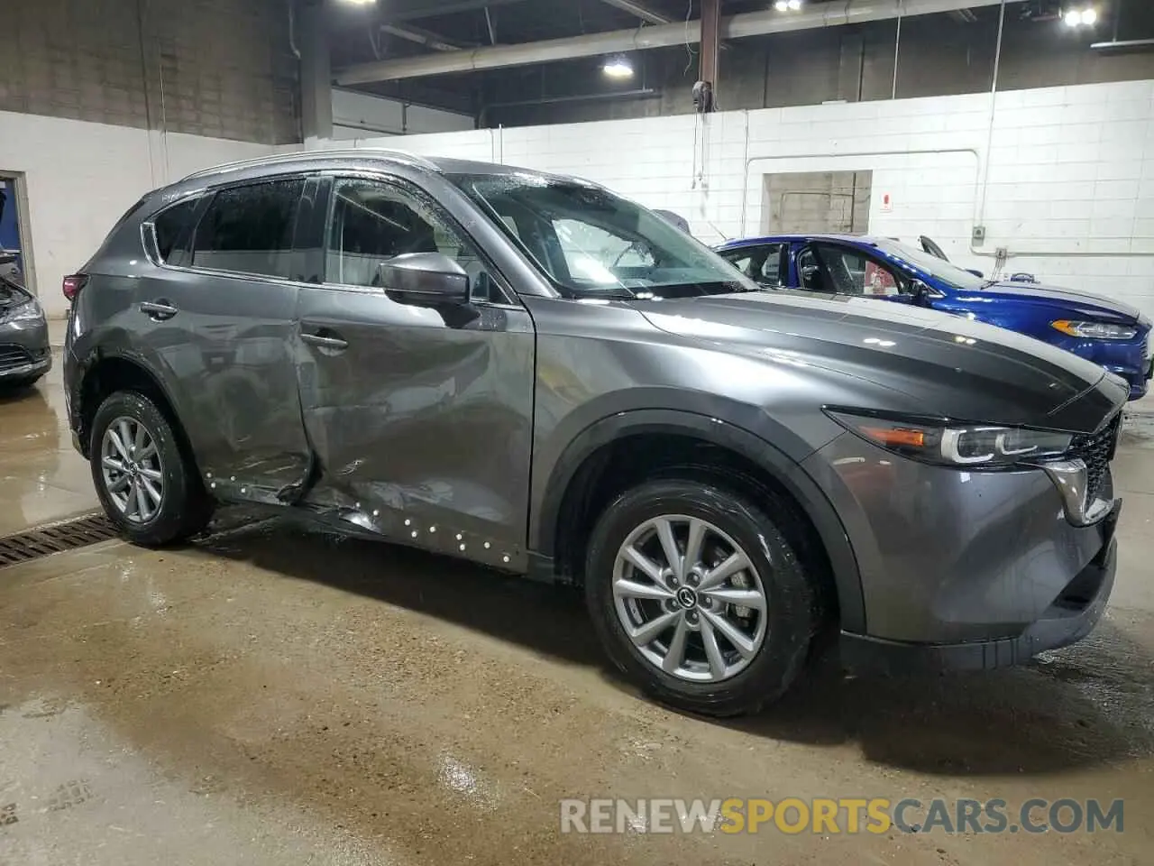 4 fotografías del automóvil dañado JM3KFBBM4P0221573 MAZDA CX-5 SELEC 2023