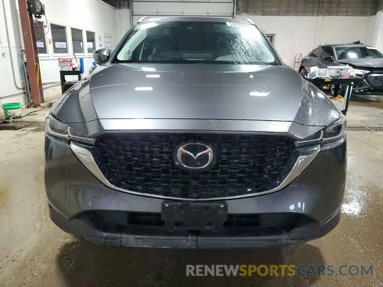 5 fotografías del automóvil dañado JM3KFBBM4P0221573 MAZDA CX-5 SELEC 2023