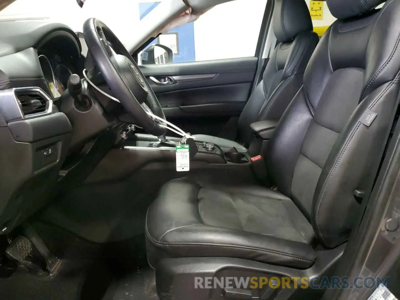 7 fotografías del automóvil dañado JM3KFBBM4P0221573 MAZDA CX-5 SELEC 2023