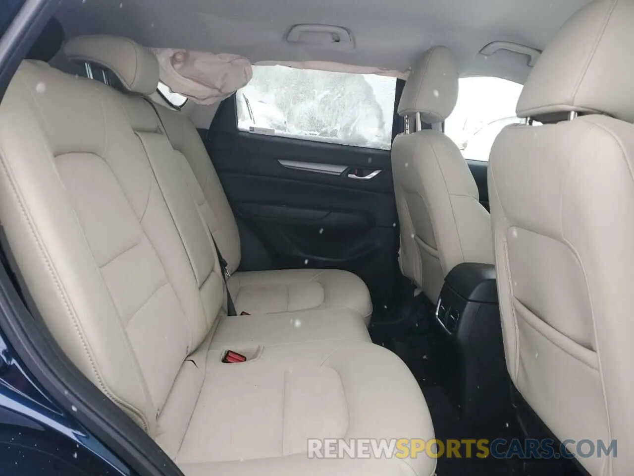 11 fotografías del automóvil dañado JM3KFBBM4P0280946 MAZDA CX-5 SELEC 2023