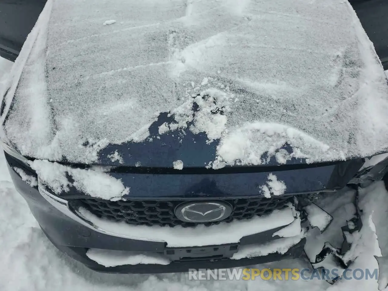 12 fotografías del automóvil dañado JM3KFBBM4P0280946 MAZDA CX-5 SELEC 2023
