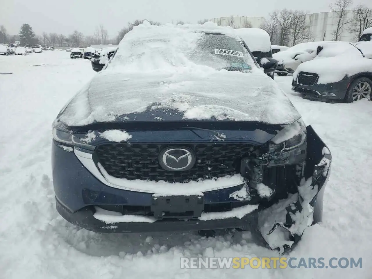 5 fotografías del automóvil dañado JM3KFBBM4P0280946 MAZDA CX-5 SELEC 2023