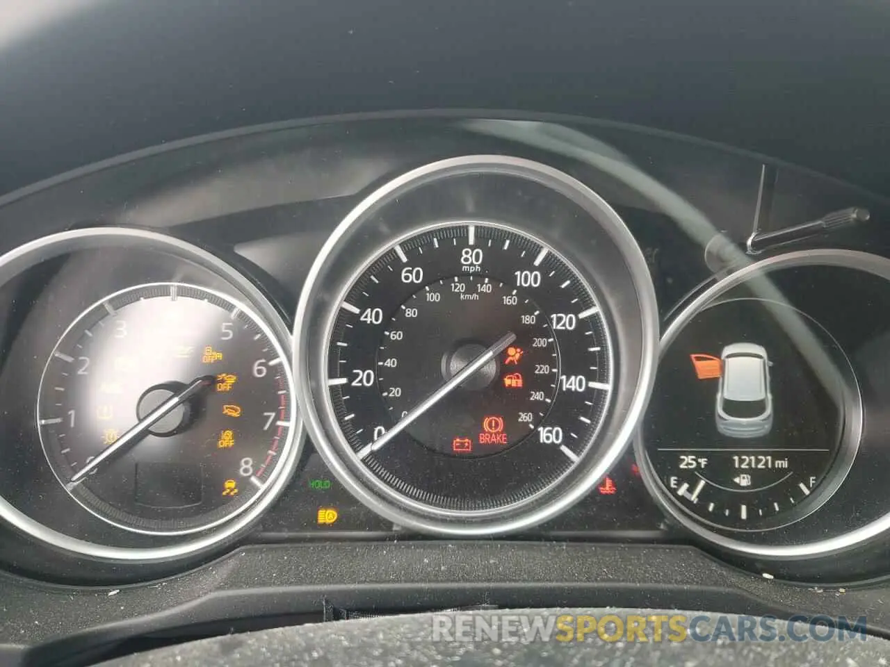 9 fotografías del automóvil dañado JM3KFBBM4P0280946 MAZDA CX-5 SELEC 2023