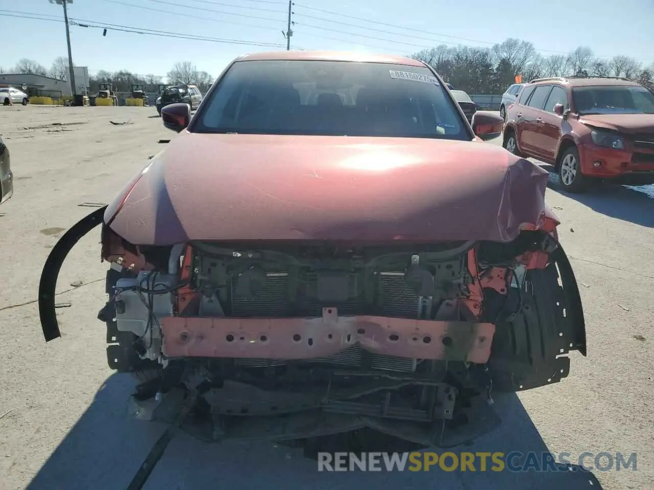 5 fotografías del automóvil dañado JM3KFBBM5P0262424 MAZDA CX-5 SELEC 2023