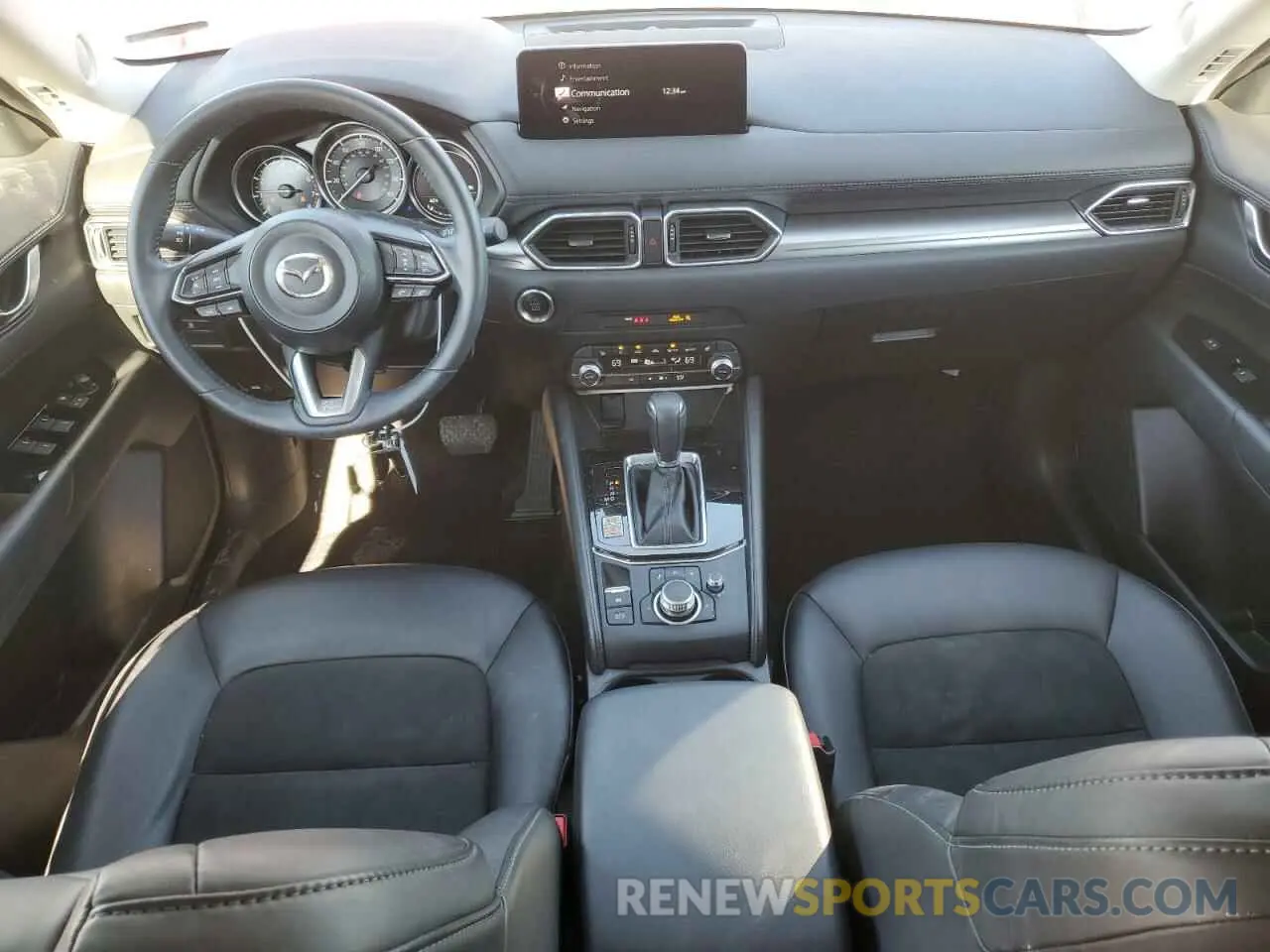 8 fotografías del automóvil dañado JM3KFBBM5P0262424 MAZDA CX-5 SELEC 2023