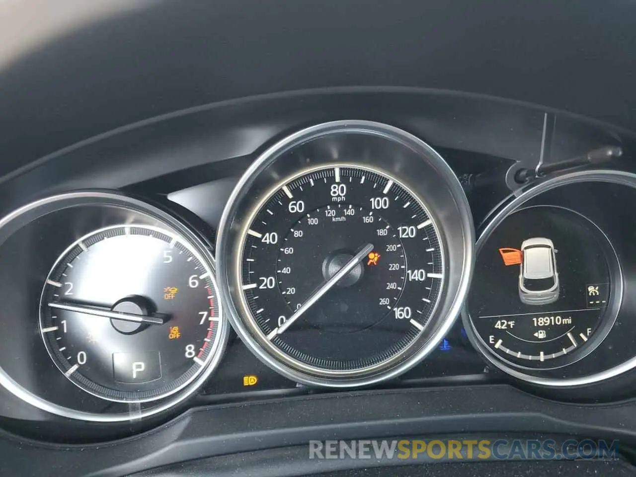 9 fotografías del automóvil dañado JM3KFBBM5P0262424 MAZDA CX-5 SELEC 2023